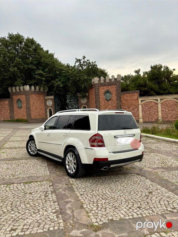 Mercedes GL 450 4MATIC, 4.7 L, 2008 il, 259 000 km — Avtomobillər, Tovuz (5)