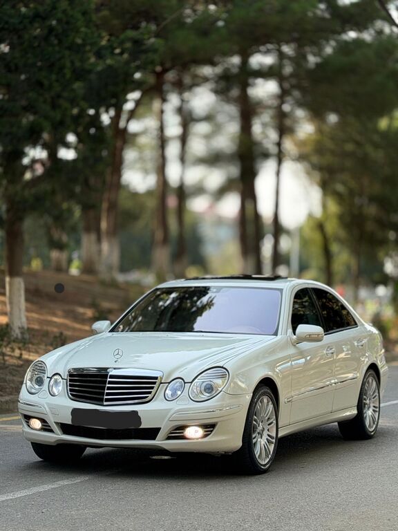 Mercedes E 350, 3.5 L, 2008 il, 262 000 km — Avtomobillər, Sumqayıt (4)