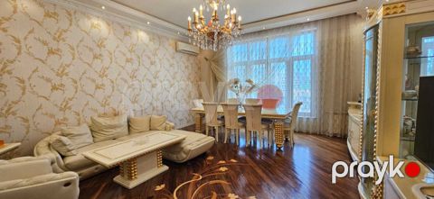 Satılır 3 otaqlı yeni tikili 123 m² — Bakı