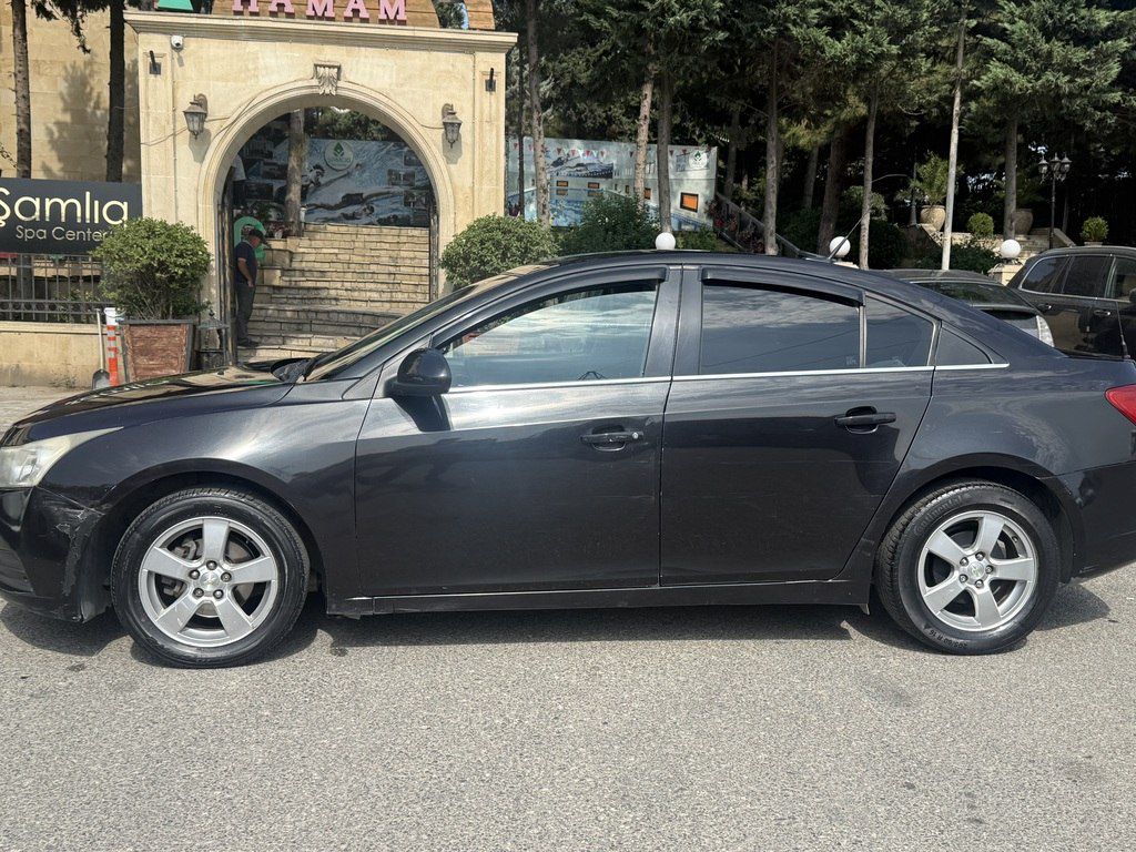 Chevrolet Cruze, 1.4 L, 2014 il, 333 000 km — Avtomobillər, Bakı (4)