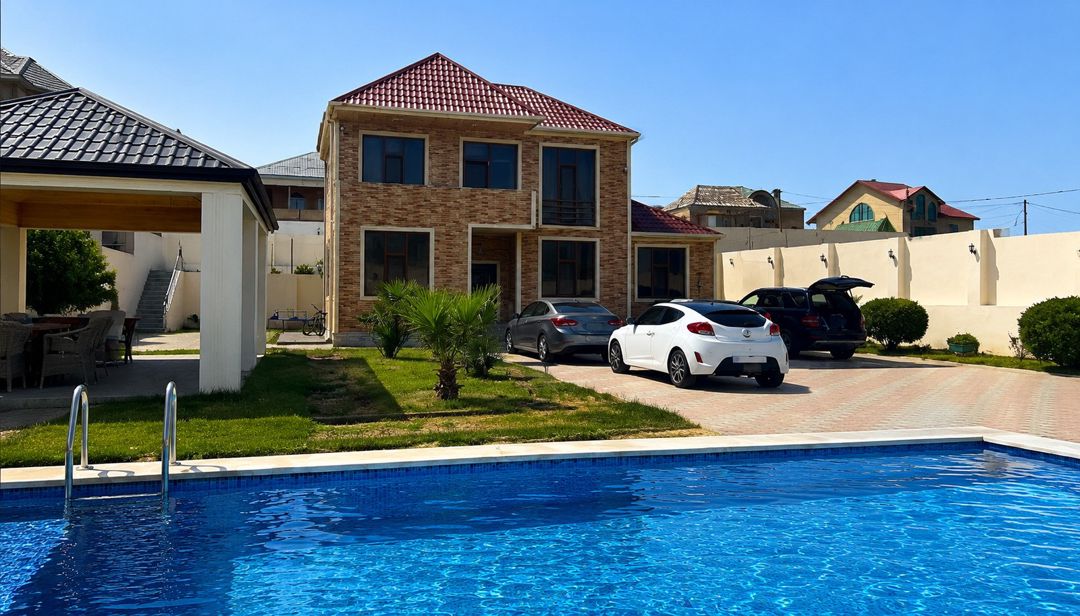 İcarəyə verilir 4 otaqlı həyət evi/bağ evi 250 m² — Ev, villa, Bakı (3)