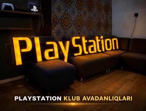 PlayStation klub avadanlığı — Bakı