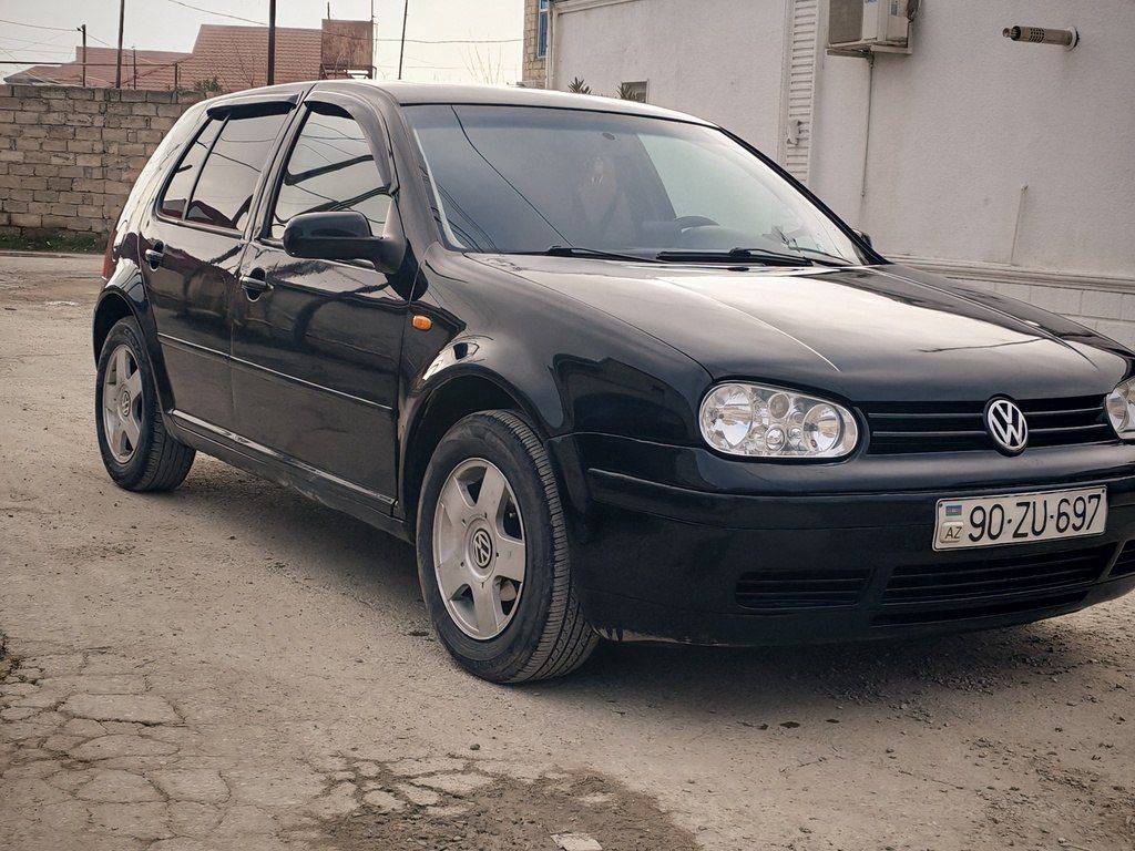 Volkswagen Golf, 1.6 L, 1998 il, 435 000 km — Avtomobillər, Sabirabad (7)