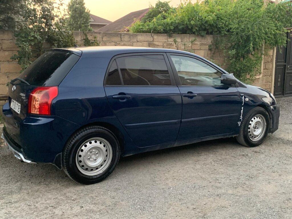 Toyota Corolla, 1.4 L, 2005 il, 345 280 km — Avtomobillər, Bakı (2)