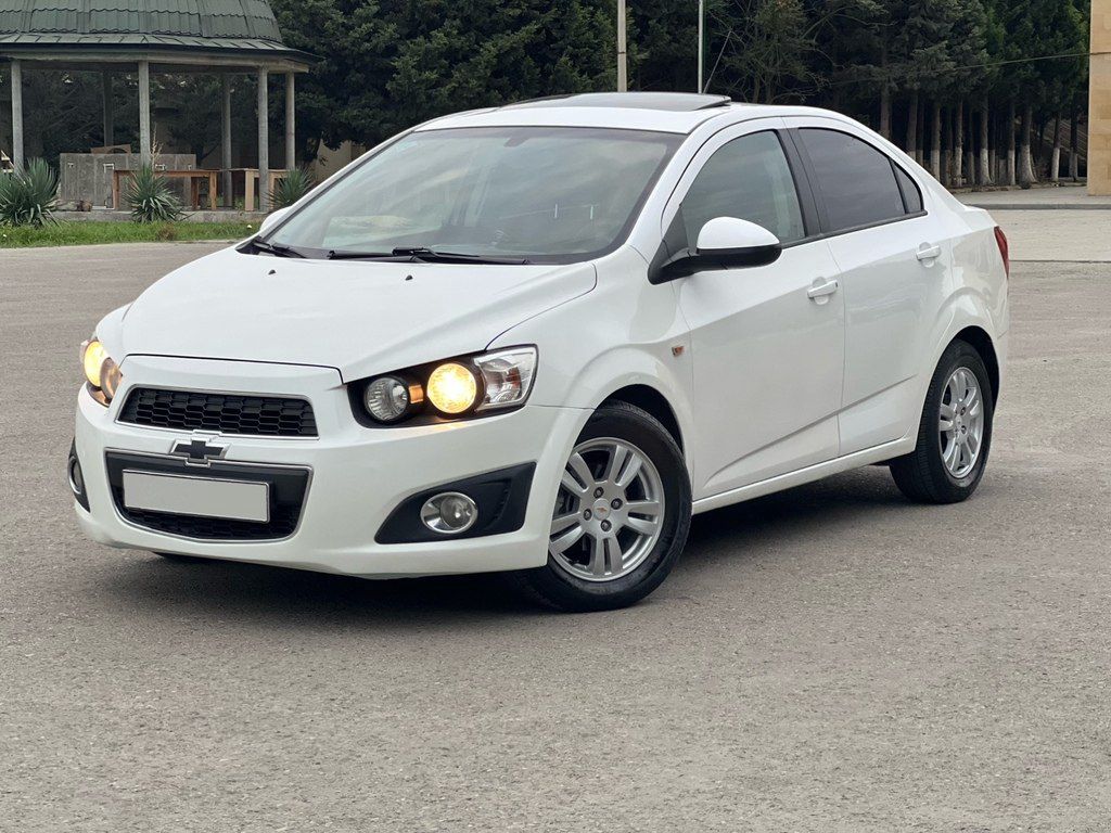 Chevrolet Aveo, 1.4 L, 2012 il, 140 000 km — Avtomobillər, Bakı (3)