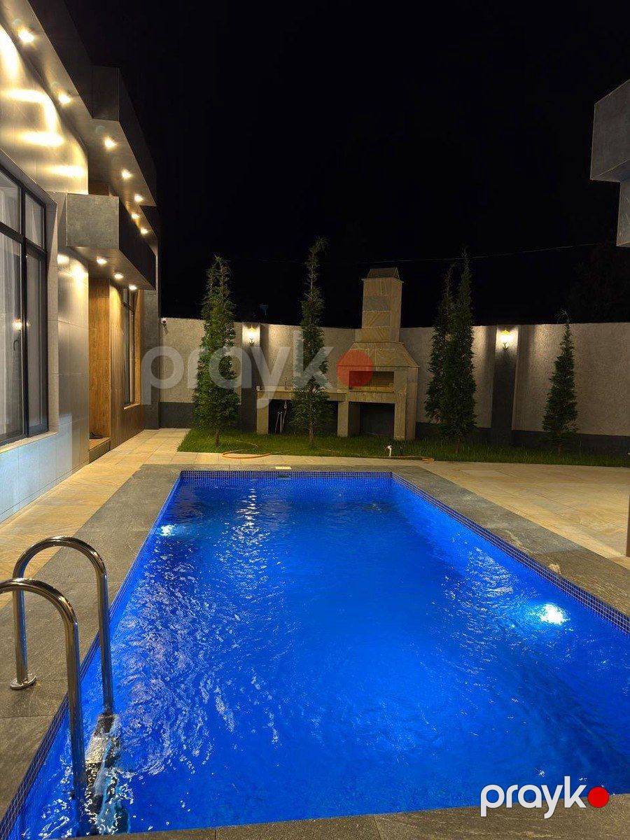 İcarəyə verilir 4 otaqlı həyət evi/bağ evi 200 m² — Ev, villa, Bakı (12)