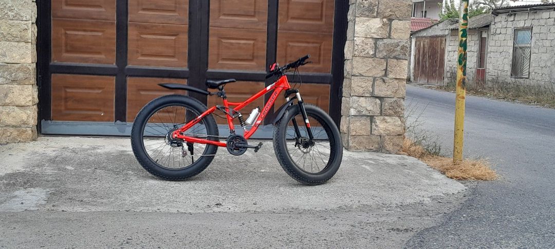 Fat bike velosipedi — Velosipedlər, Bakı (4)