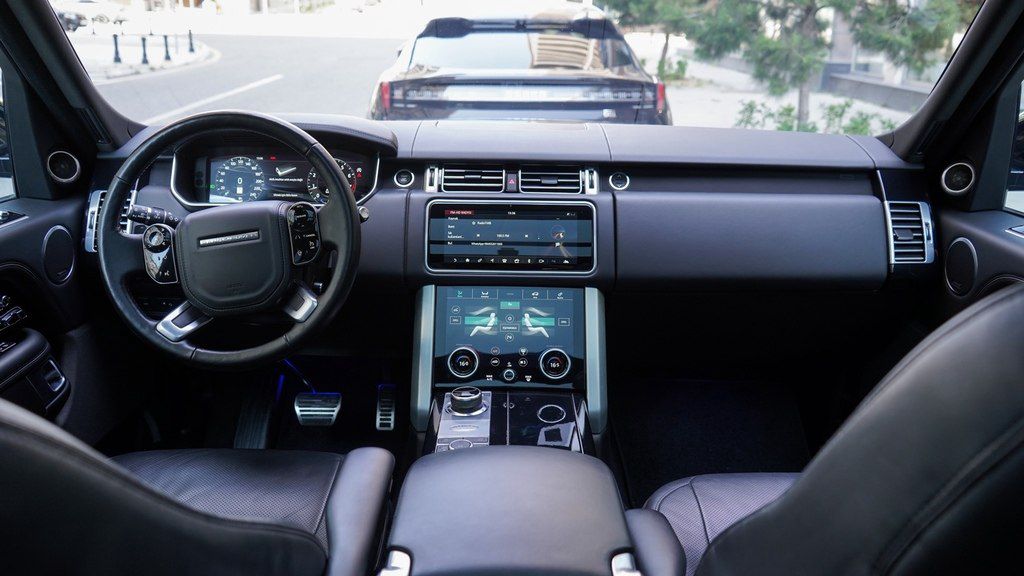 Land Rover Range Rover, 3.0 L, 2021 il, 92 000 km — Avtomobillər, Bakı (10)