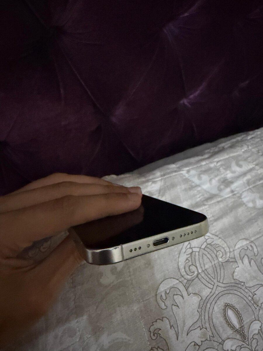 Apple iPhone 16 Pro White Titanium 128GB/8GB — Smartfonlar, Bakı (3)