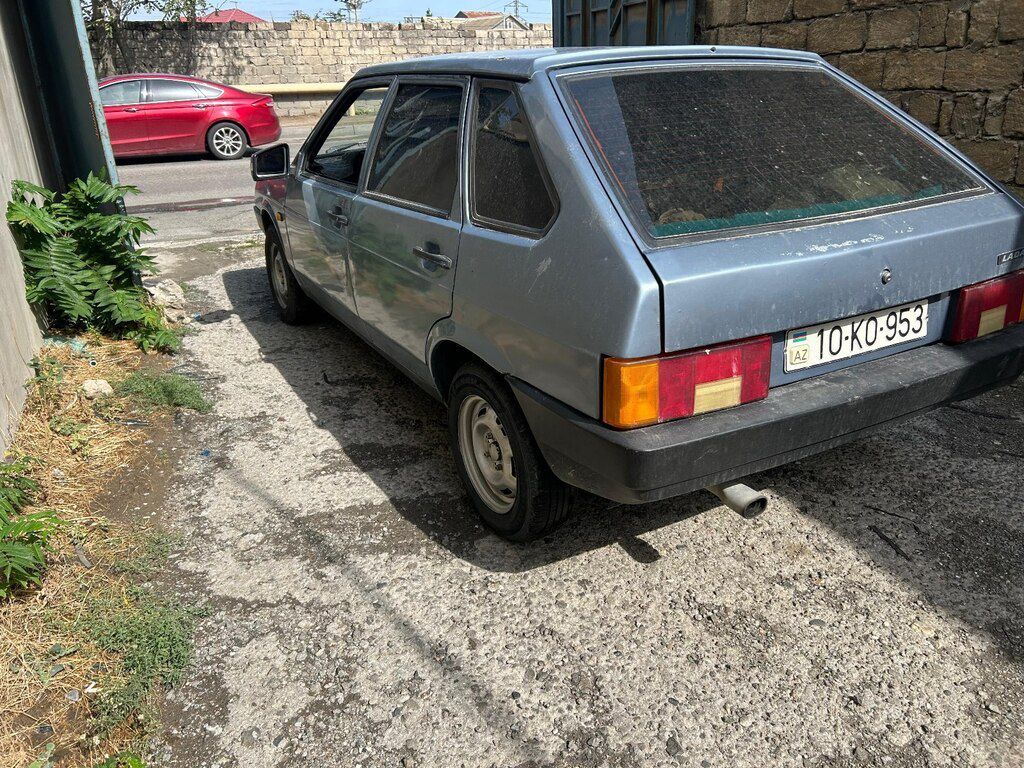 Lada (VAZ) 2109, 1.5 L, 1995 il, 882 539 km — Avtomobillər, Bakı (5)