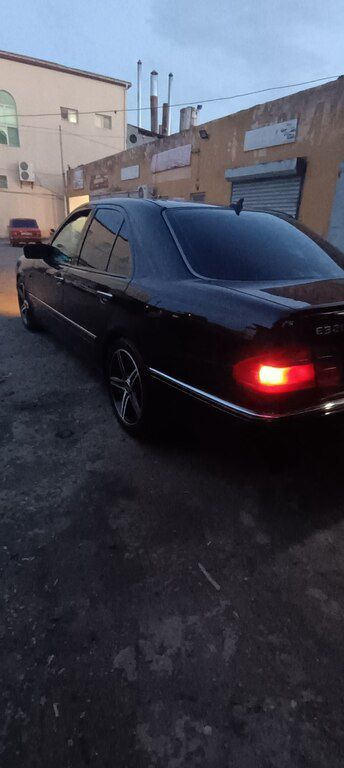 Mercedes E 320, 3.2 L, 1997 il, 500 000 km — Avtomobillər, Cəlilabad (9)