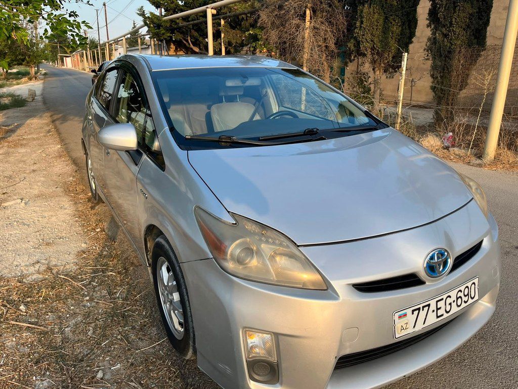 Toyota Prius, 1.8 L, 1.3 kWh, 2009 il, 368 200 km — Avtomobillər, Bakı (2)