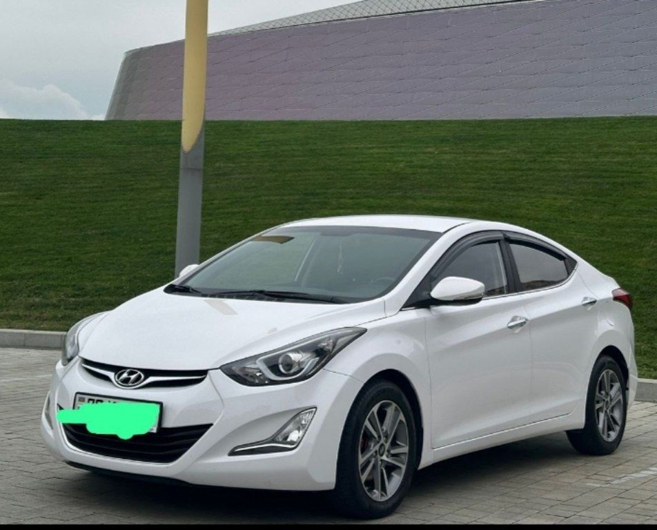 Hyundai Elantra, 1.6 L, 2015 il, 122 000 km — Avtomobillər, Sumqayıt (2)