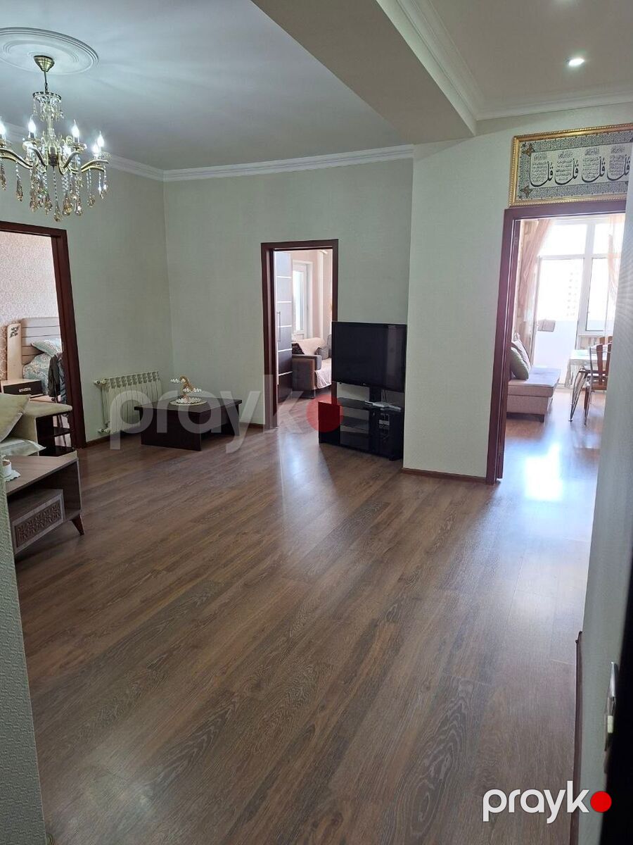 Satılır 3 otaqlı yeni tikili 90 m² — Mənzil, Bakı (10)
