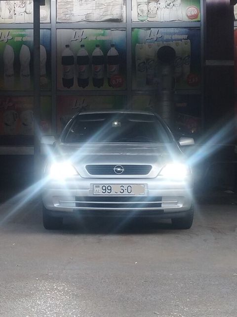 Opel Astra, 1.6 L, 1999 il, 318 000 km — Bakı