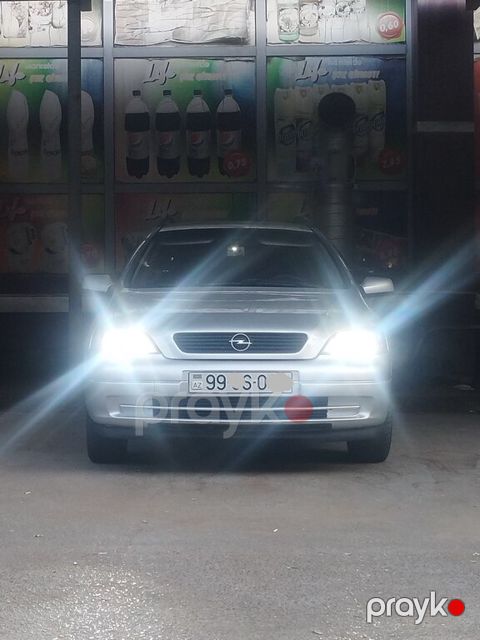 Opel Astra, 1.6 L, 1999 il, 318 000 km