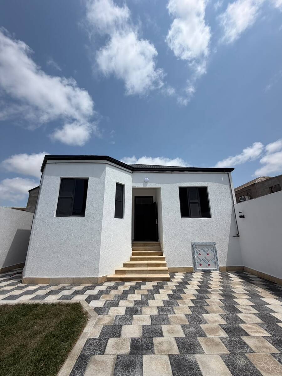 Satılır 4 otaqlı həyət evi/bağ evi 120 m² — Ev, villa, Bakı (2)