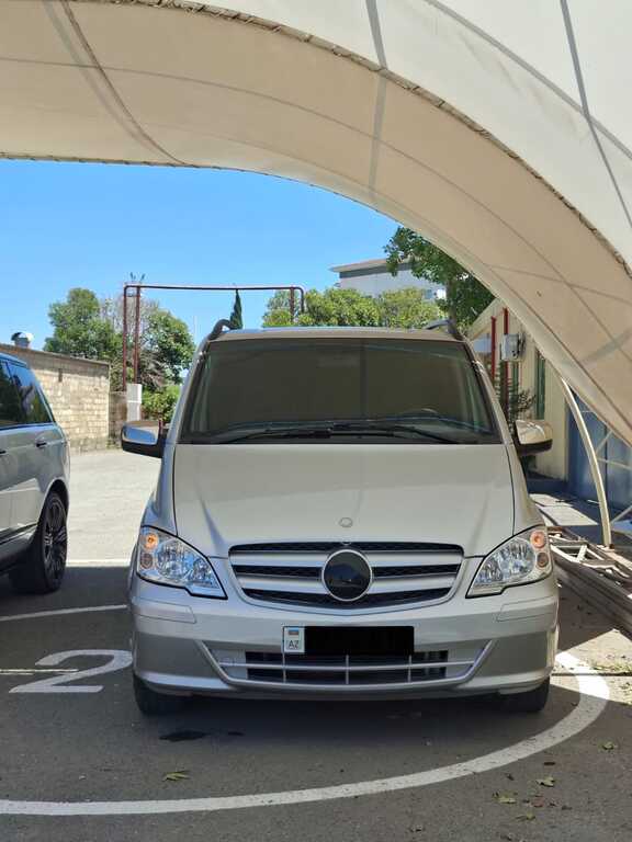 Mercedes Vito 115 CDI, 2.1 L, 2009 il, 435 000 km — Avtomobillər, Bakı