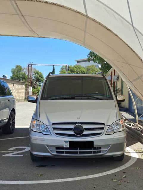 Mercedes Vito 115 CDI, 2.1 L, 2009 il, 435 000 km — Bakı
