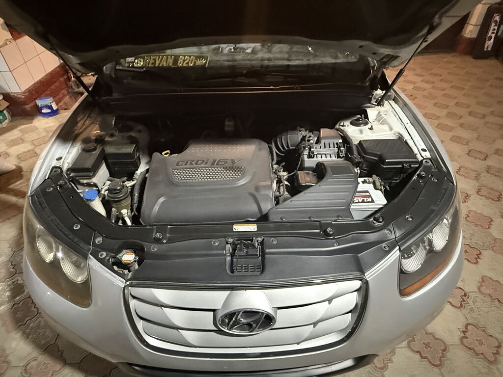 Hyundai Santa Fe: 2 l 2011 il Krossover — Avto, Biləsuvar (7)