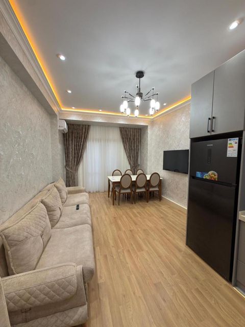 İcarəyə verilir 3 otaqlı yeni tikili 78 m² — Bakı
