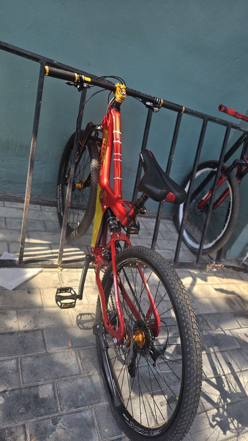 Elektrik velosipedi – Btmx GTR seriyası - Güclü elektrik ötürücü — Velosipedlər, Sumqayıt (2)