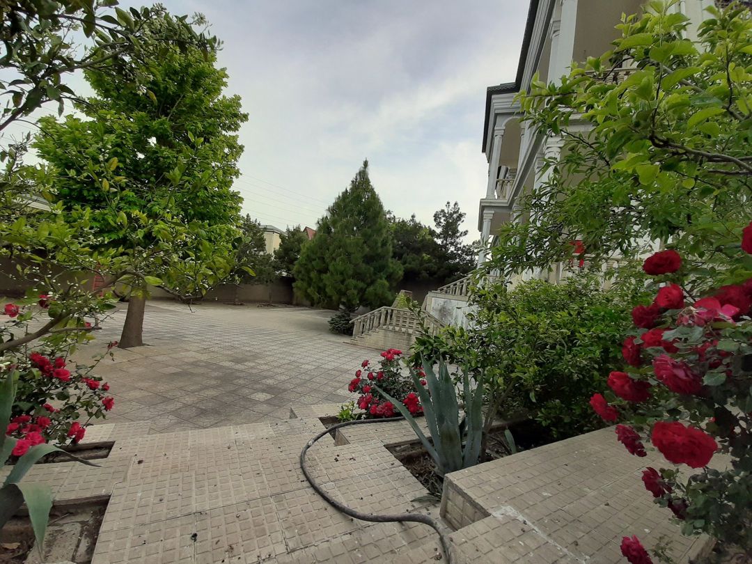 Satılır 7 otaqlı həyət evi/bağ evi 550 m² — Ev, villa, Bakı (7)