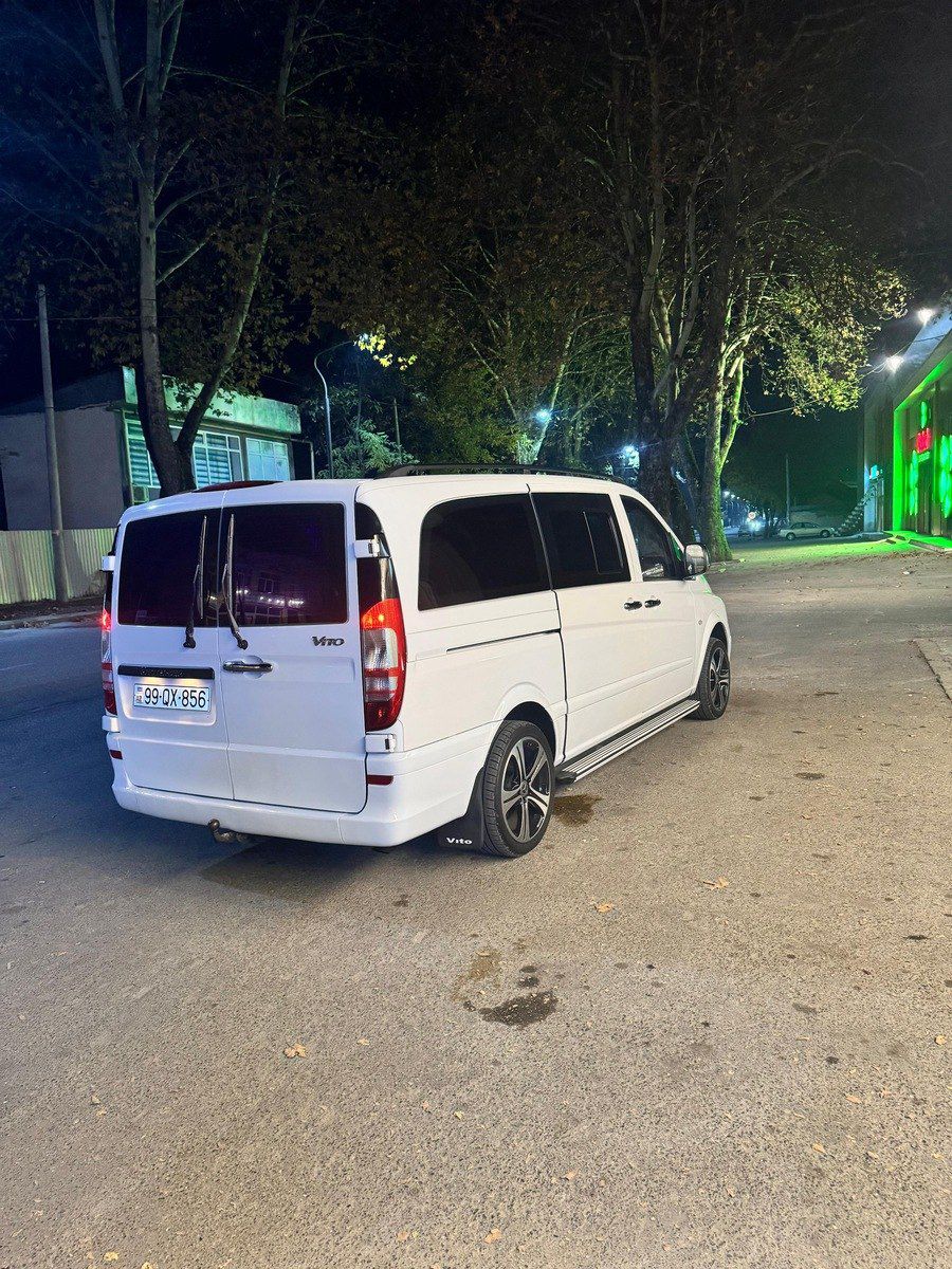Mercedes Vito, 2010 il — Avtomobillər, İsmayıllı (3)