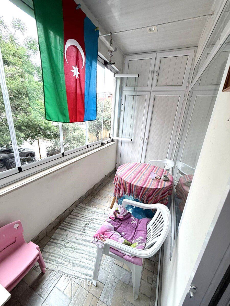 Satılır 4 otaqlı köhnə tikili 100 m² — Mənzil, Bakı (11)