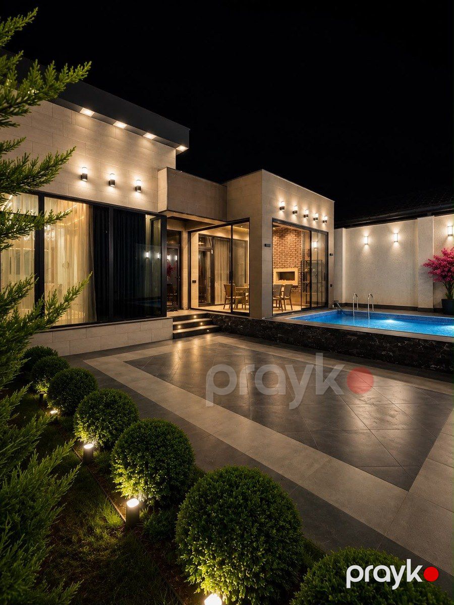 İcarəyə verilir 4 otaqlı həyət evi/bağ evi 250 m² — Ev, villa, Bakı (2)