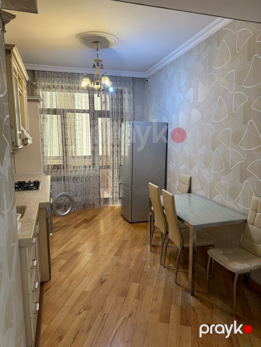 İcarəyə verilir 3 otaqlı yeni tikili 120 m² — Mənzil, Bakı (9)