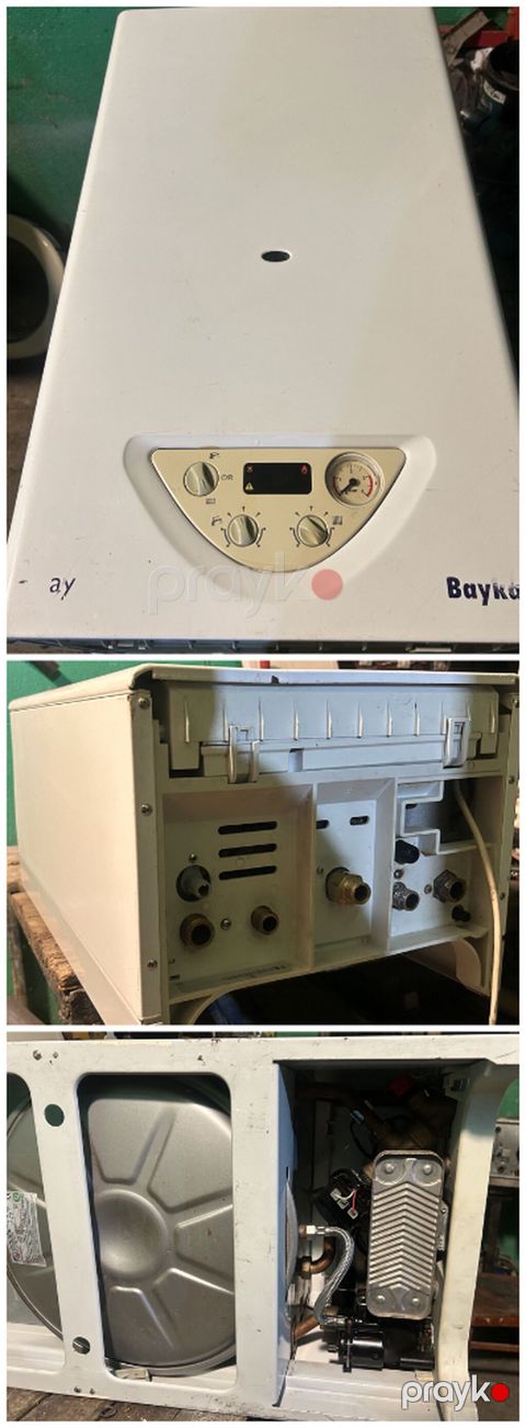 İşlənmiş Kombi Baymak 24 kVt, Ödənişli çatdırılma, Zəmanətli — Xaçmaz