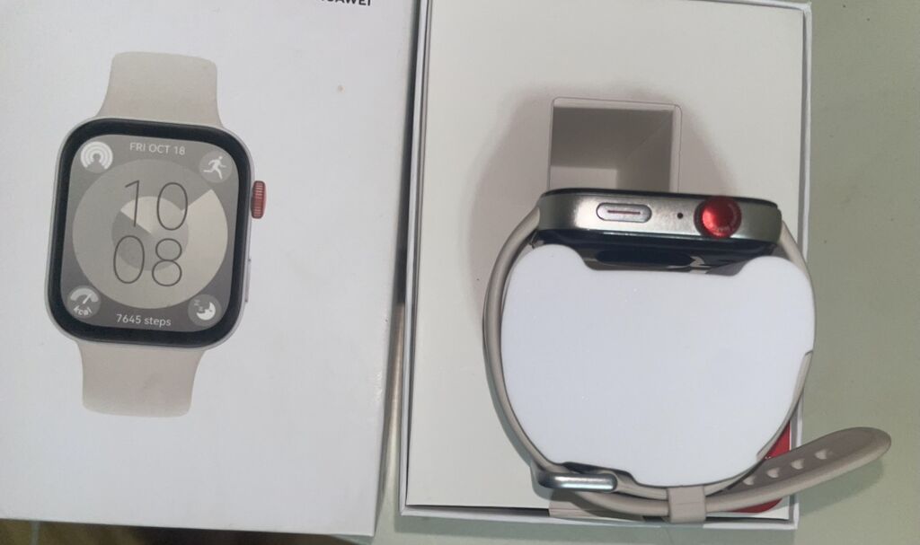 Məhsul: Huawei Watch Fit 3 ağıllı saat Ideal vəziyyətdədir,tam — Aksesuarlar, Bakı (2)