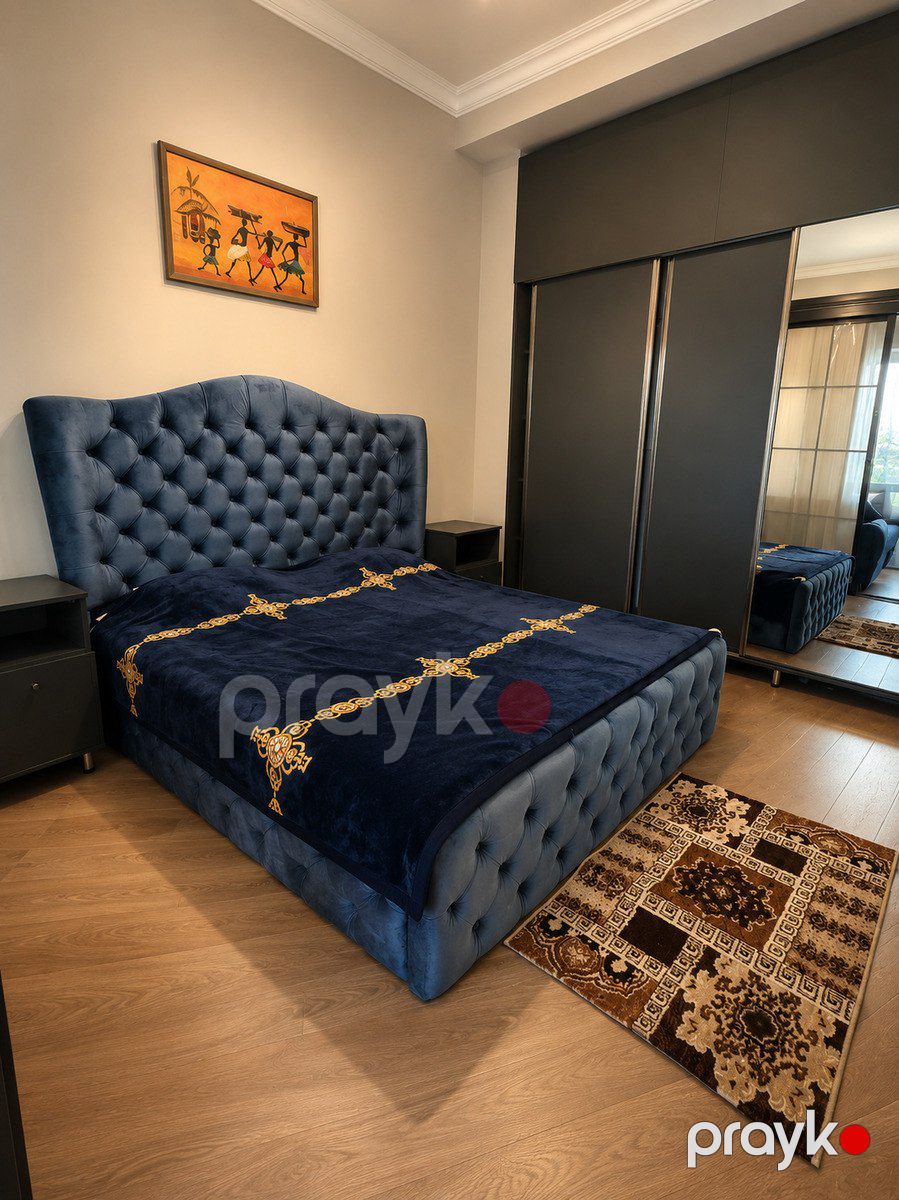 İcarəyə verilir 1 otaqlı yeni tikili 60 m² — Mənzil, Bakı (6)