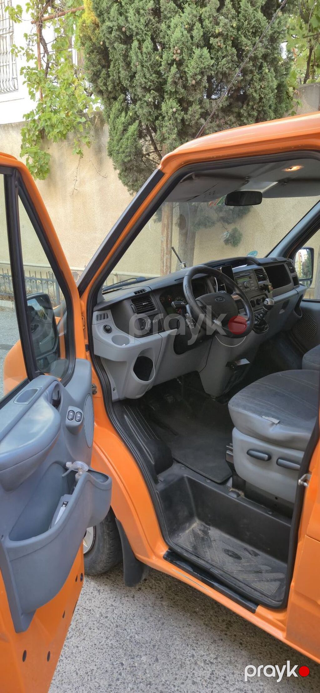 Ford Transit soyuduculu furqon - Rəng: narıncı, kuzov “van” 77-VL-826 — Avtomobillər, Digah (8)