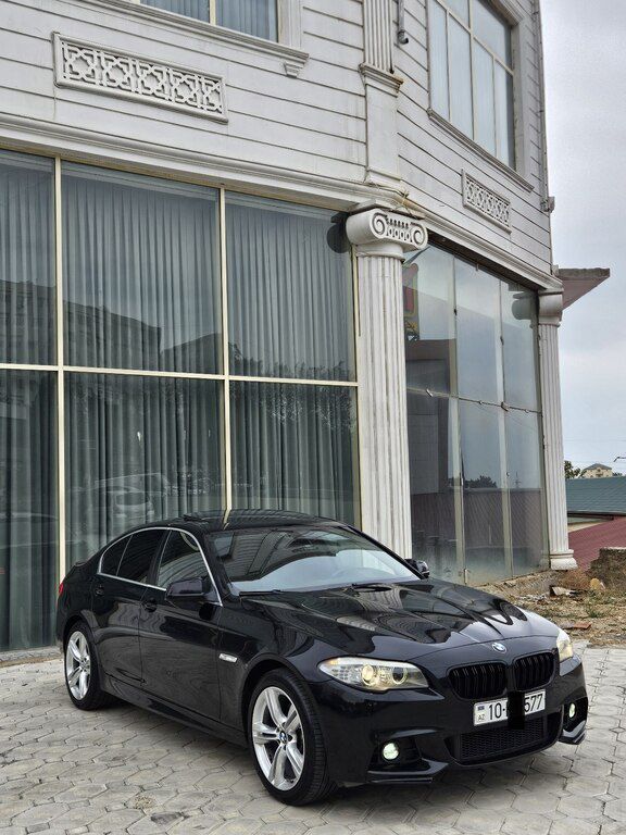 BMW 525, 2.0 L, 2012 il, 280 000 km — Avtomobillər, Bakı (3)