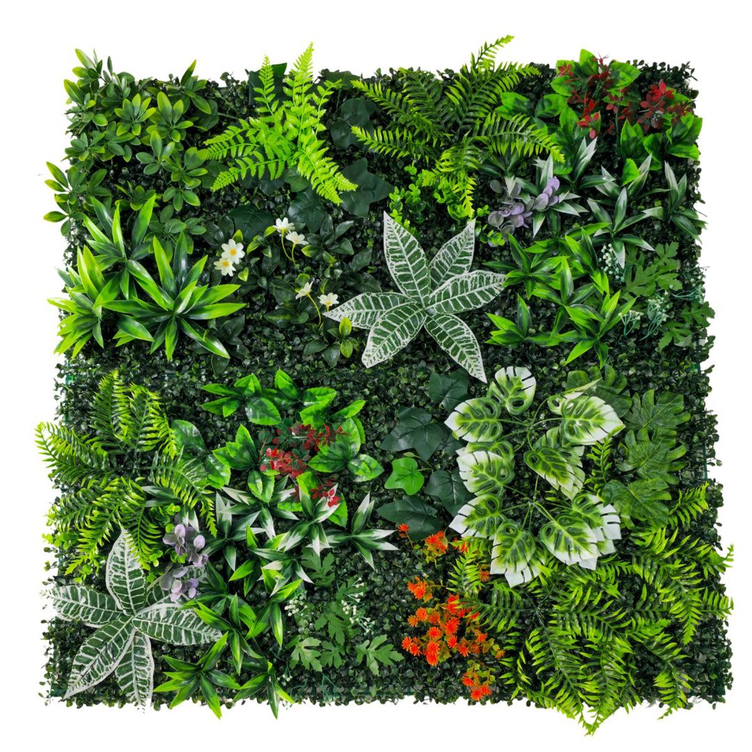 Süni yaşıllıq divar paneli 615s, plastik, 100x100 sm — Heykəlciklər və fiqurlar, Bakı (6)