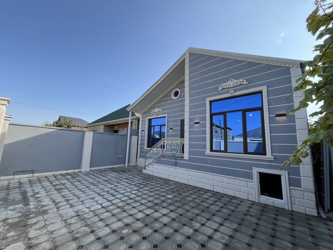 Satılır 4 otaqlı həyət evi/bağ evi 130 m² — Ev, villa, Bakı (4)