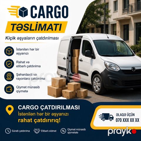 Cargo təslimat — Bakı