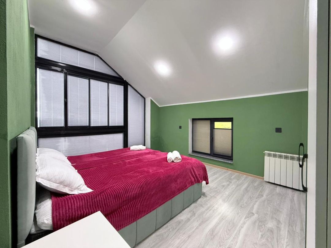 İcarəyə verilir 4 otaqlı həyət evi/bağ evi 250 m² — Ev, villa, Xızı (10)