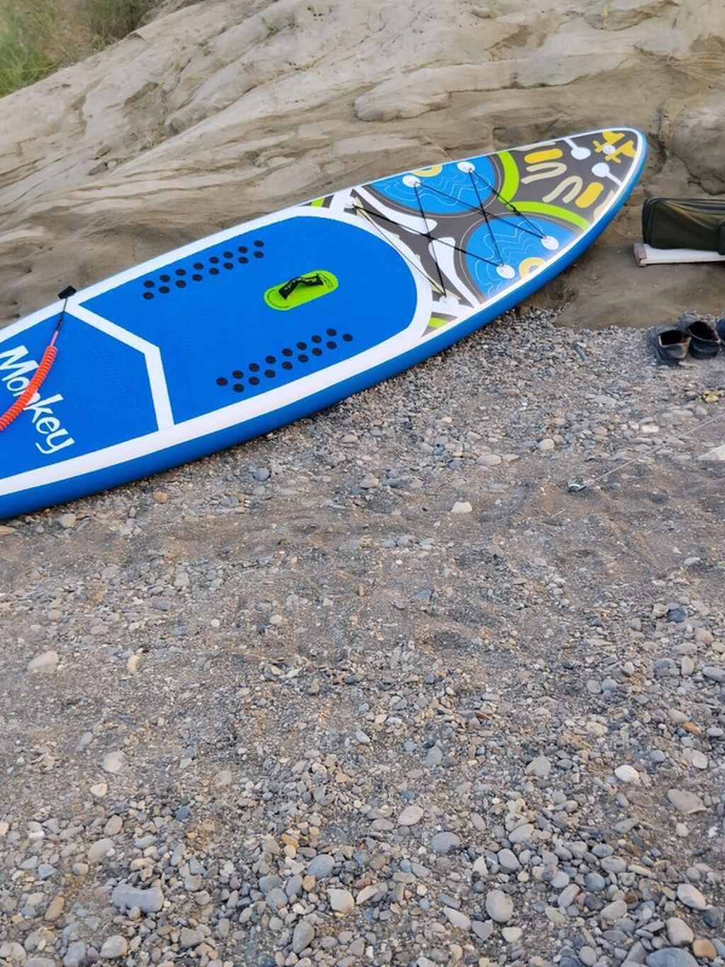 Stand Up Paddle (SUP) taxtası – Monkey model Jiletidə var-100 AZN — İdman və istirahət, Bakı (3)