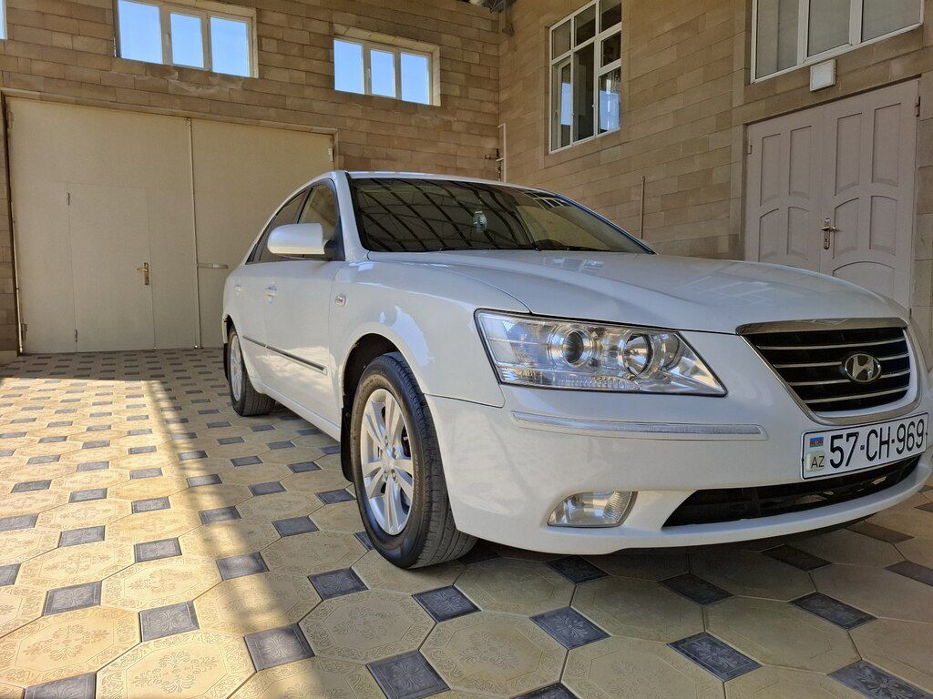 Hyundai Sonata, 2.4 L, 2008 il, 326 000 km — Avtomobillər, Şəmkir (2)