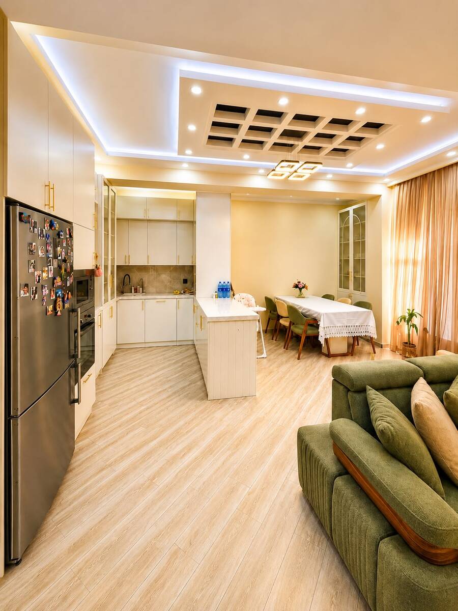 Satılır 3 otaqlı yeni tikili 108 m² — Mənzil, Bakı (12)