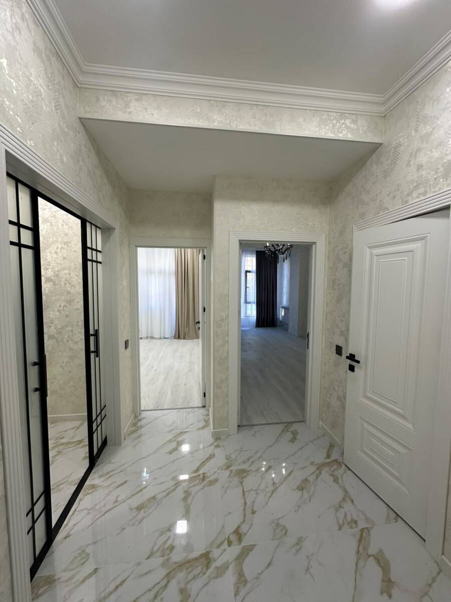 Satılır 2 otaqlı yeni tikili 58.5 m² — Mənzil, Bakı (9)