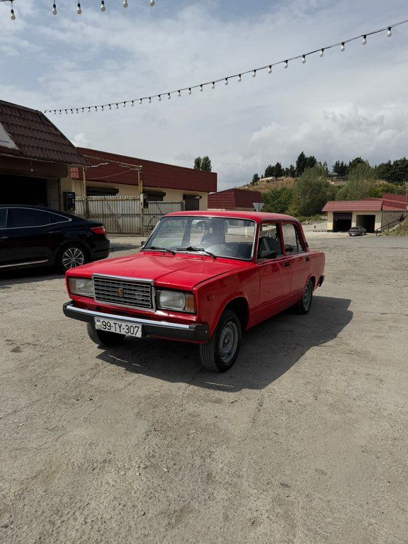 Lada (VAZ) 2107, 1.6 L, 2003 il, 39 280 km — Avtomobillər, Şamaxı (7)