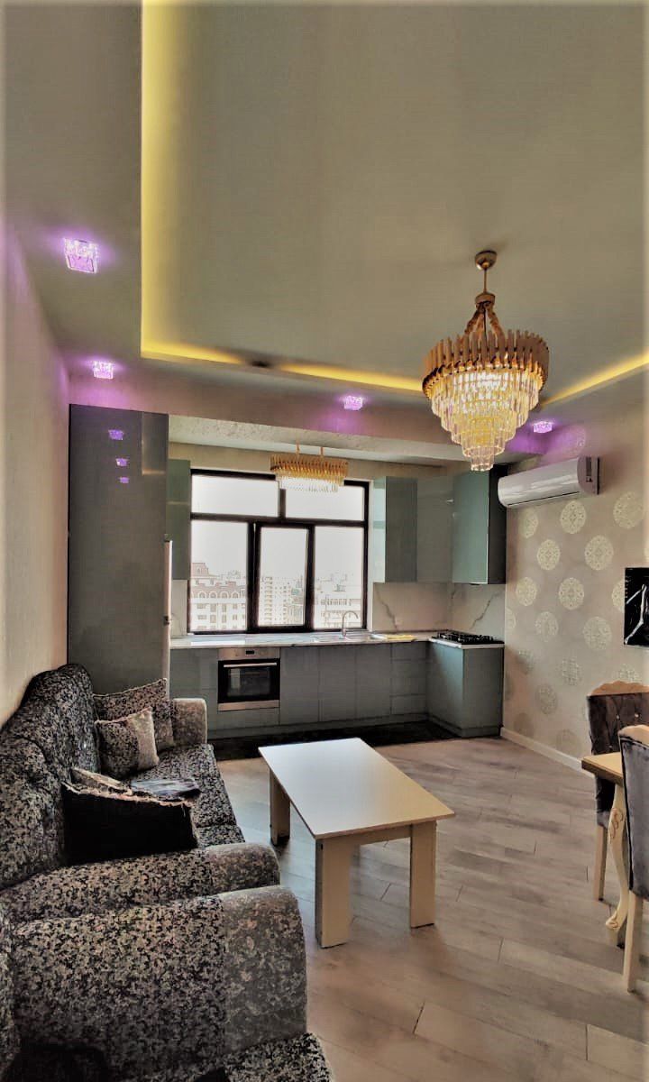 İcarəyə verilir 3 otaqlı yeni tikili 120 m² — Mənzil, Bakı (3)