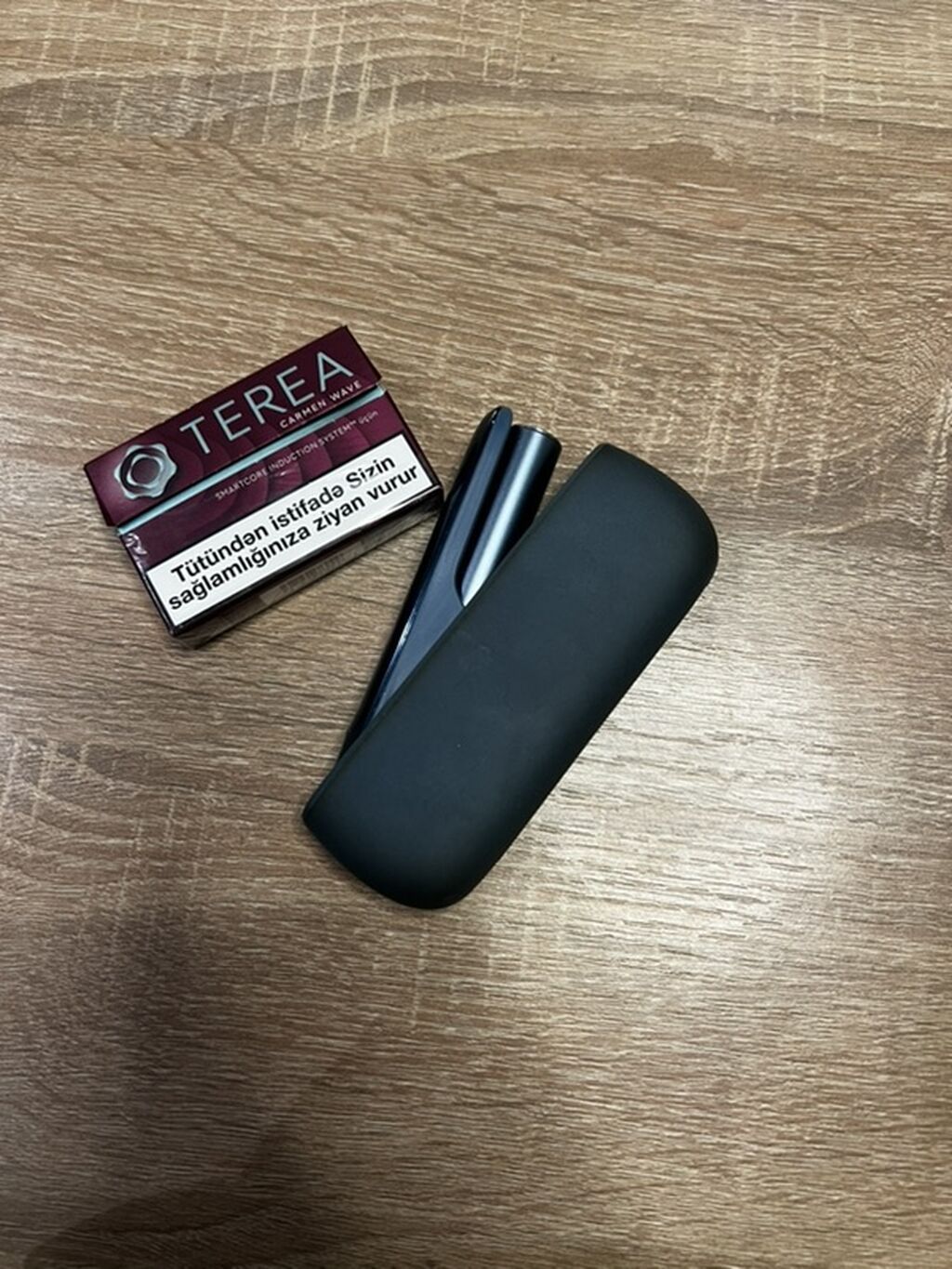 Iqos cihazı və Terea çubuqları üçün dəst - Rəng: tünd boz/qartımış — Gözəllik və sağlamlıq, Saray (3)
