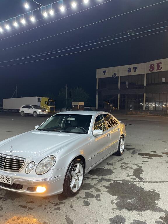 Mercedes E 220, 2.2 L, 2003 il, 400 000 km — Avtomobillər, Lənkəran (3)