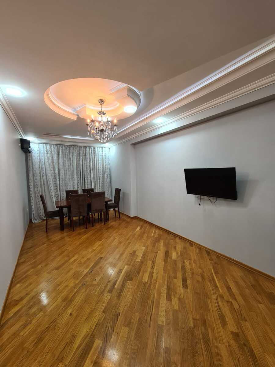 İcarəyə verilir 2 otaqlı yeni tikili 90 m² — Mənzil, Bakı (3)