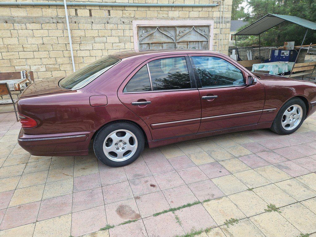 Mercedes E 200, 2.2 L, 1998 il, 682 074 km — Avtomobillər, Beyləqan (3)